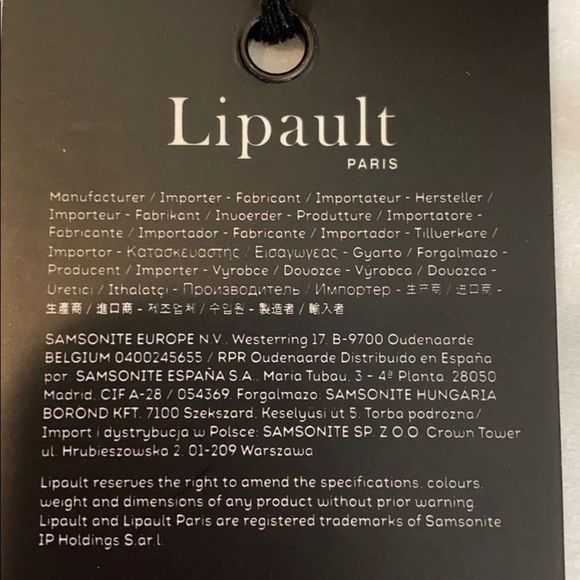 Lipault Paris Leather Chain Strap Shoulder Bag - Picture 8 of 10